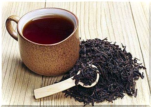 Natural remedies for dental abscess with black tea