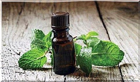 Peppermint essential oil