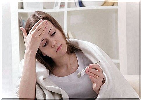 Fever and frequent infections as symptoms of leukemia