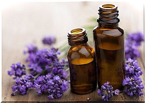 Remedies for foot fungus with lavender