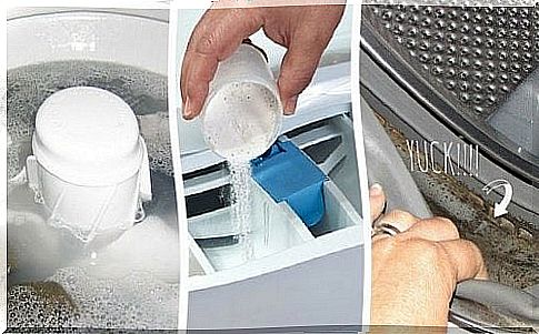 4 solutions to clean the washing machine