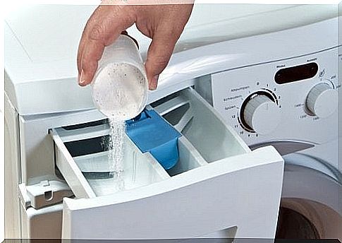 Solutions to clean the washing machine with baking soda