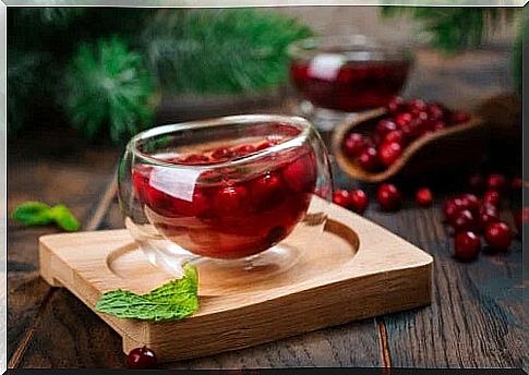 5 benefits of cranberry infusion