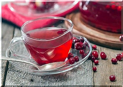 Benefits of cranberry infusion for the body