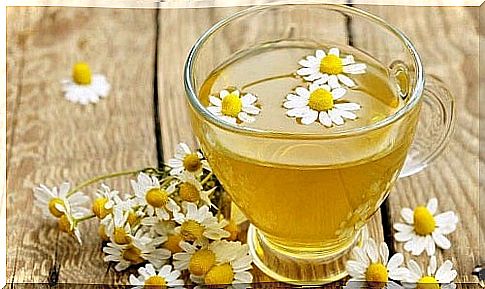 Chamomile tea