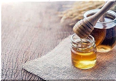 Honey included in the treatments for canker sores