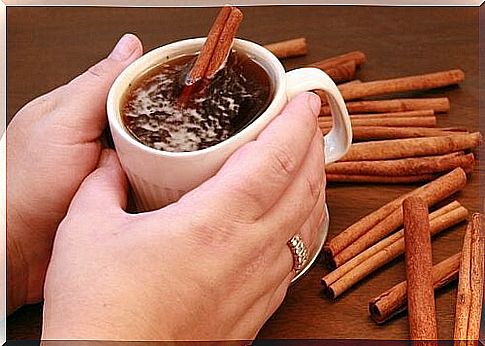 Remedies with black tea and cinnamon