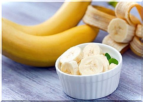 Bananas in natural creams to relieve psoriasis 