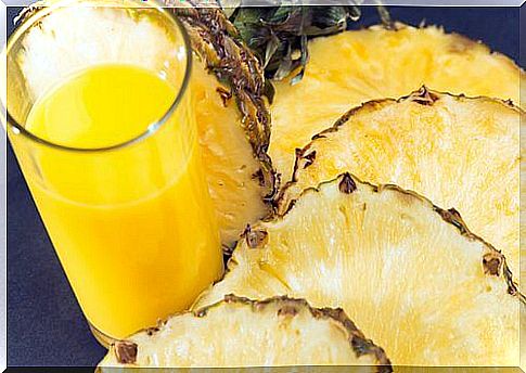 Pineapple on the list of natural remedies for swollen hands