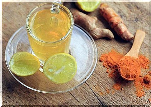 Turmeric tea on the list of remedies for detoxifying the lymphatic system