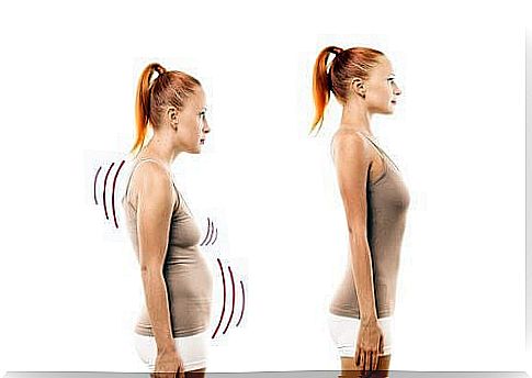 Body posture is important for firm breasts