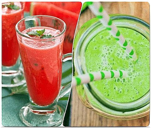 7 soft drinks with fruit: healthy recipes