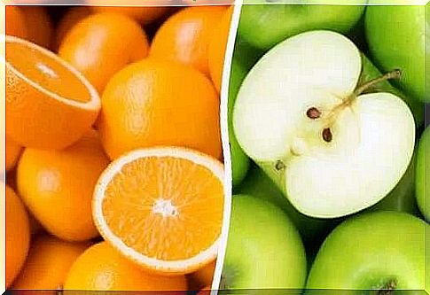 Oranges and apples