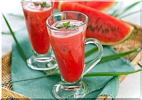 Watermelon juice