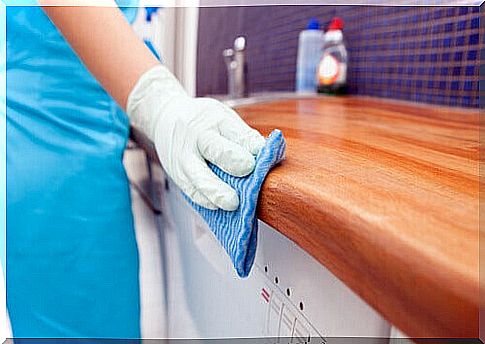 Tips for cleaning difficult surfaces and kitchen countertops