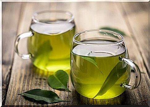 Healthy herbs that help you lose weight like green tea