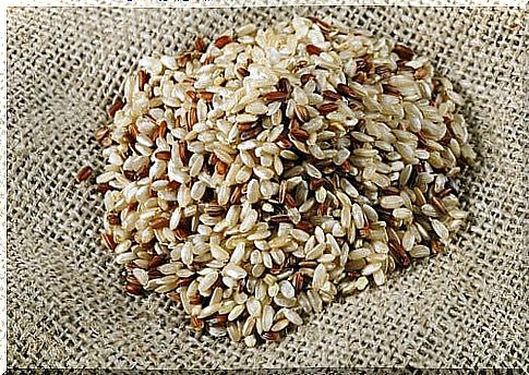 Brown rice on the list of foods rich in melatonin