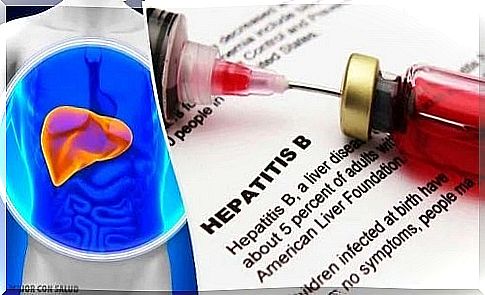 Hepatitis B affects the liver