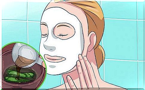 Aloe vera masks for all skin types