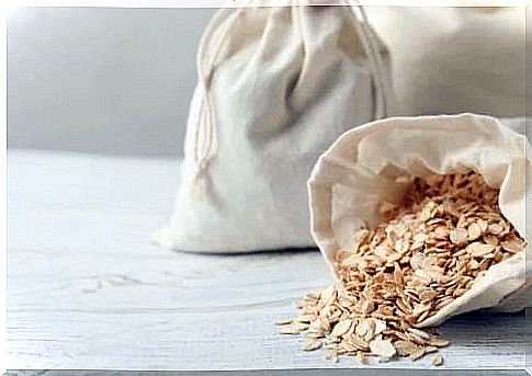 Oatmeal bag