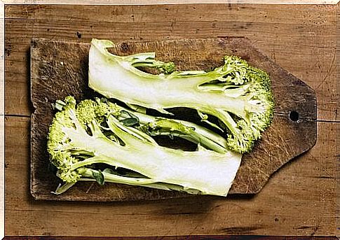 Many people do not know that broccoli is edible