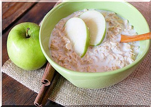 Remedies for atherosclerosis obliterans with oats and apples