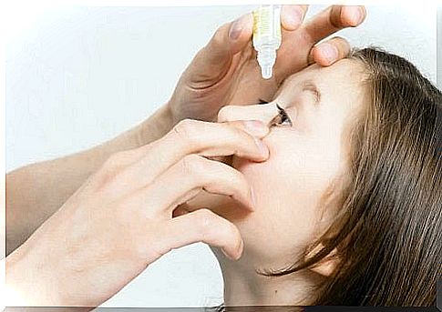 Treatment for conjunctivitis in children