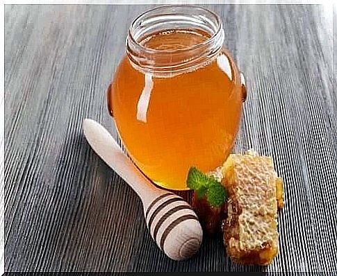 Jar of honey