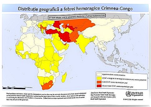 Crimean-Congo hemorrhagic fever has already occurred in several countries