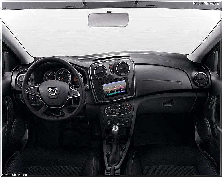 Dacia Logan: interior