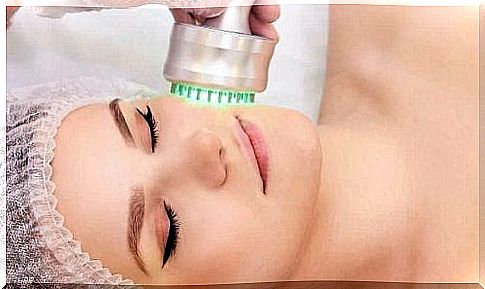 Facial treatment for wrinkles