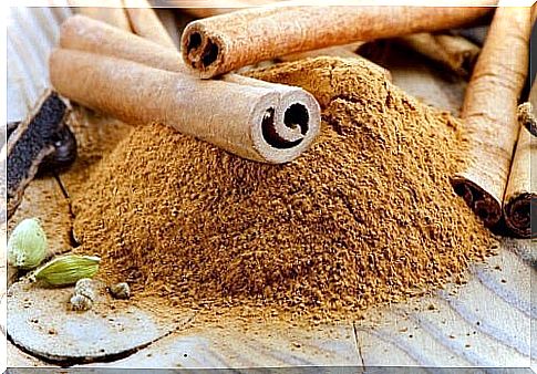 And cinnamon helps you burn belly fat