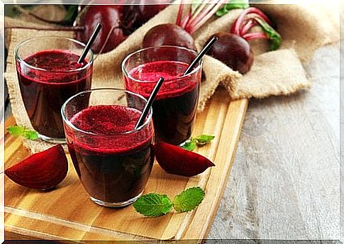 Beet juice helps fight varicose veins