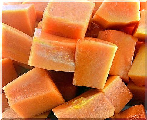 Papaya speeds up metabolism