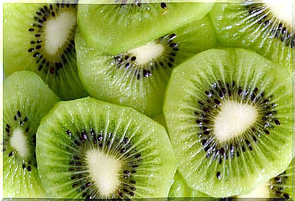 Kiwi speeds up metabolism