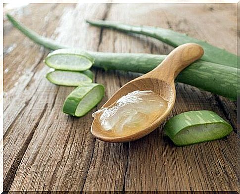 Gelatin and aloe vera are beneficial for the hair