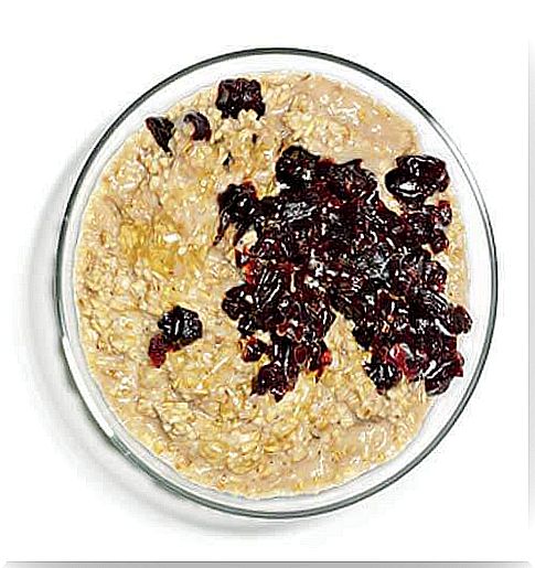 Cherry muesli