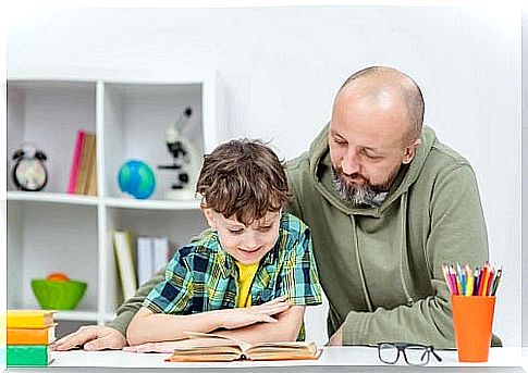 Man who teaches healthy habits for children