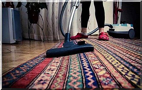 Carpets can give off an unpleasant odor