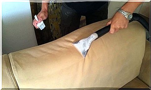 Clean the upholstery to remove unpleasant odors from the bedroom