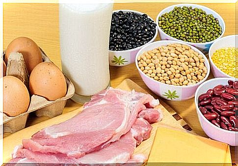 How to get rid of sagging skin with high protein foods