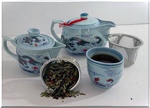 Blue tea has many beneficial properties