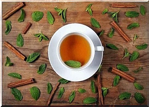 Medicinal uses of cinnamon in the form of tea