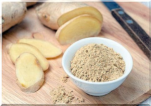 Ginger: a remedy for smoking