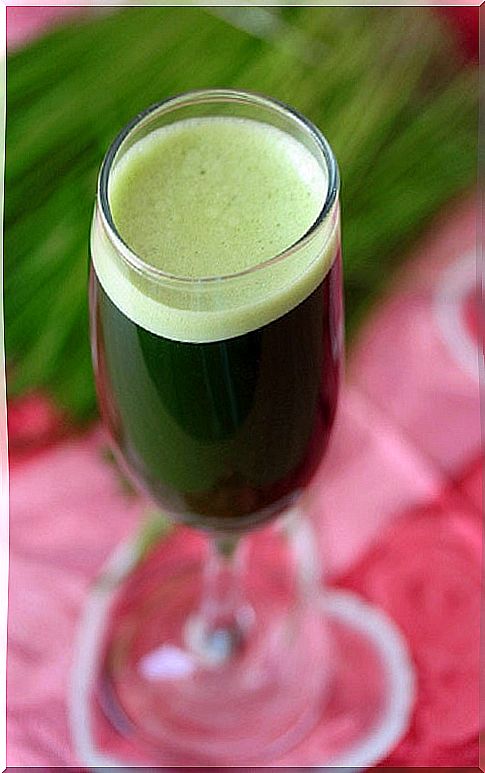 Green smoothie for natural weight loss