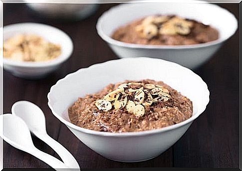 Chocolate oats