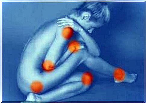 Pain in the joints treated with herbs