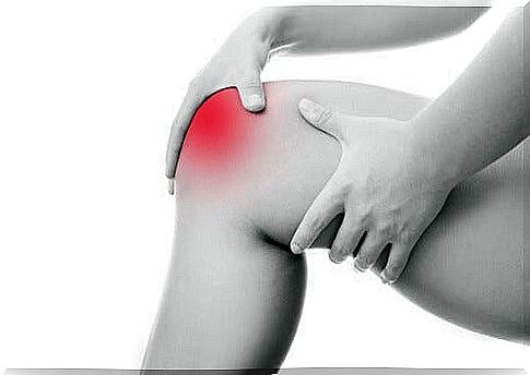 Knee joint pain