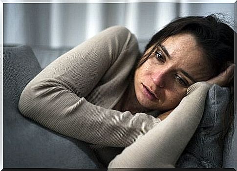 Depression caused by perinatal mourning