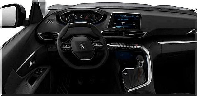 peugeot SUV 3008 "017 2018 off-road